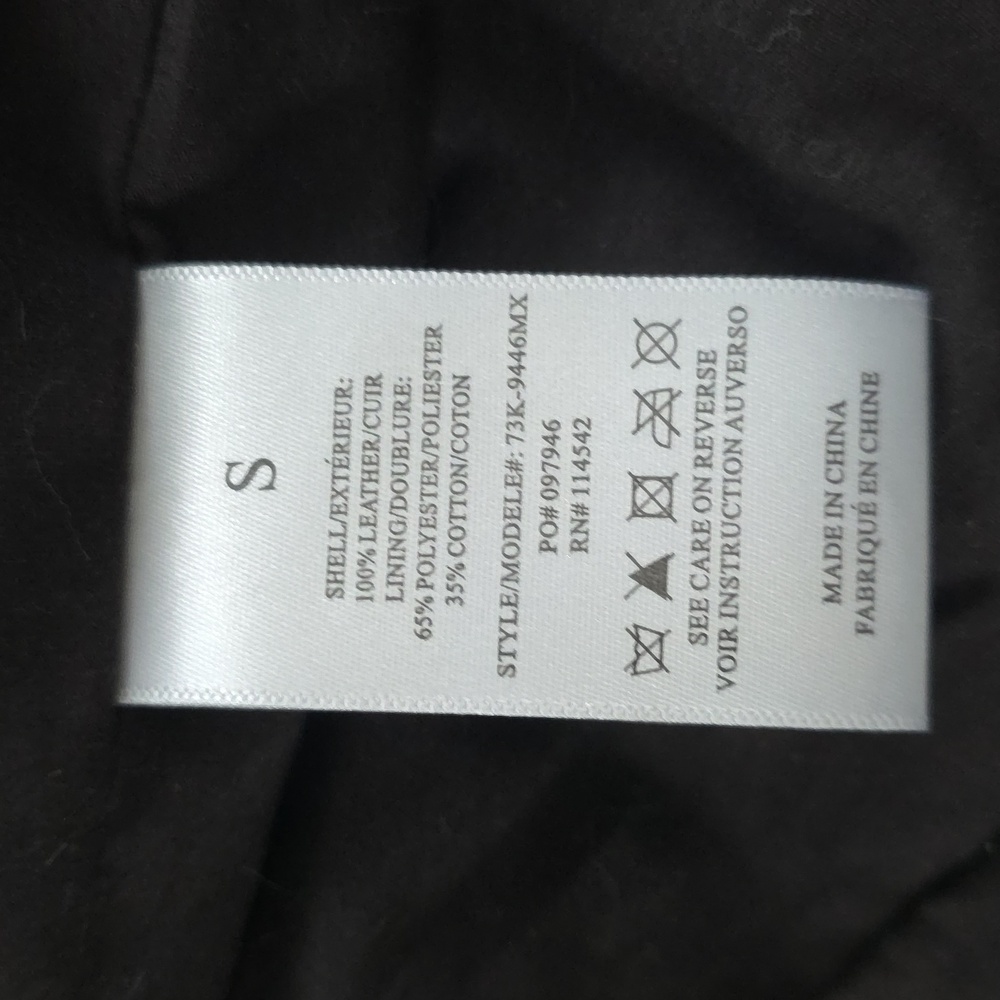 Genuine grey Leather Suede SL8 Jacket small - Picture 5 of 11